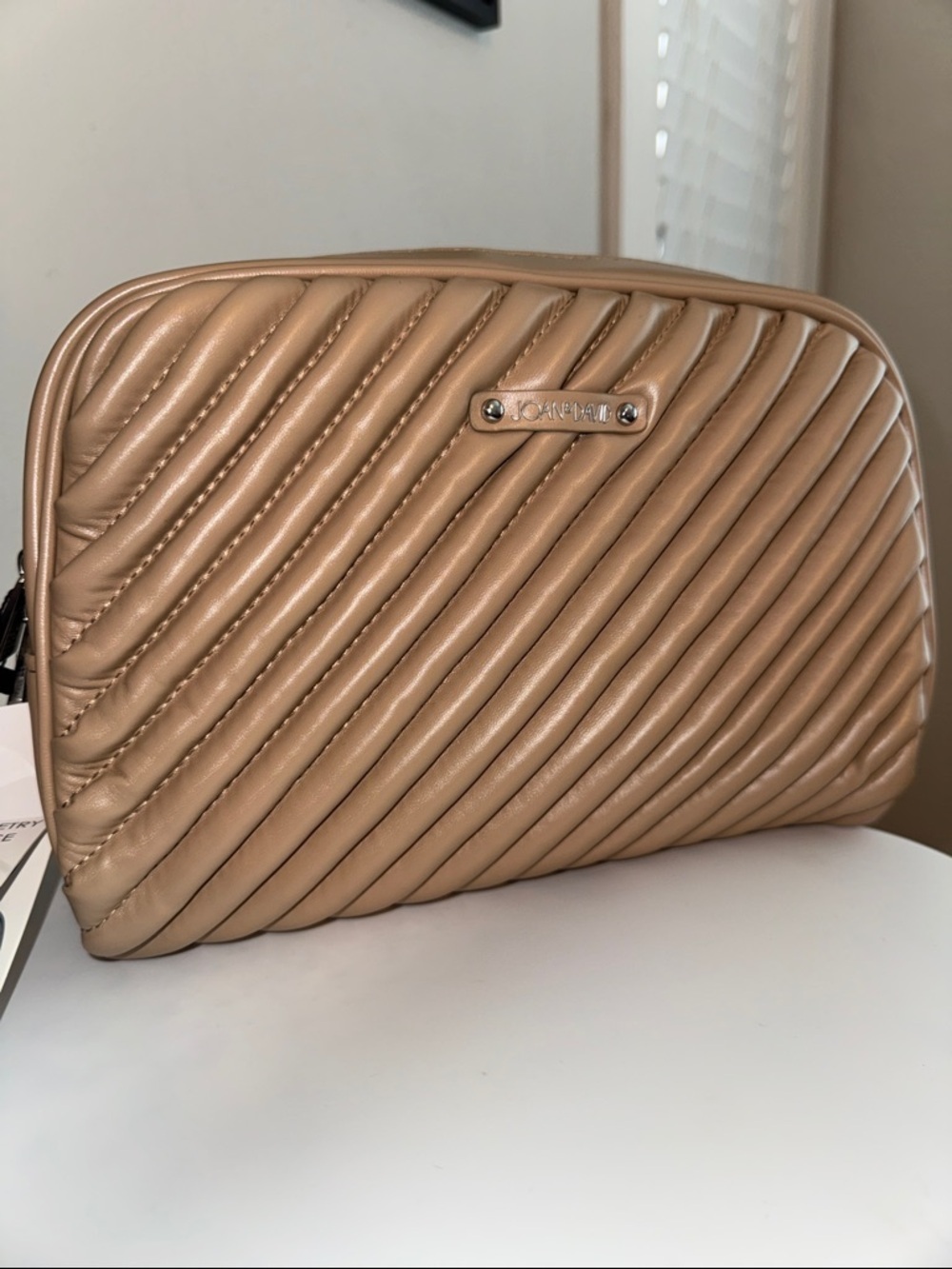Joan & David Cosmetic Bag